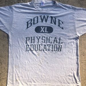 Vintage Russel Size XL bowne